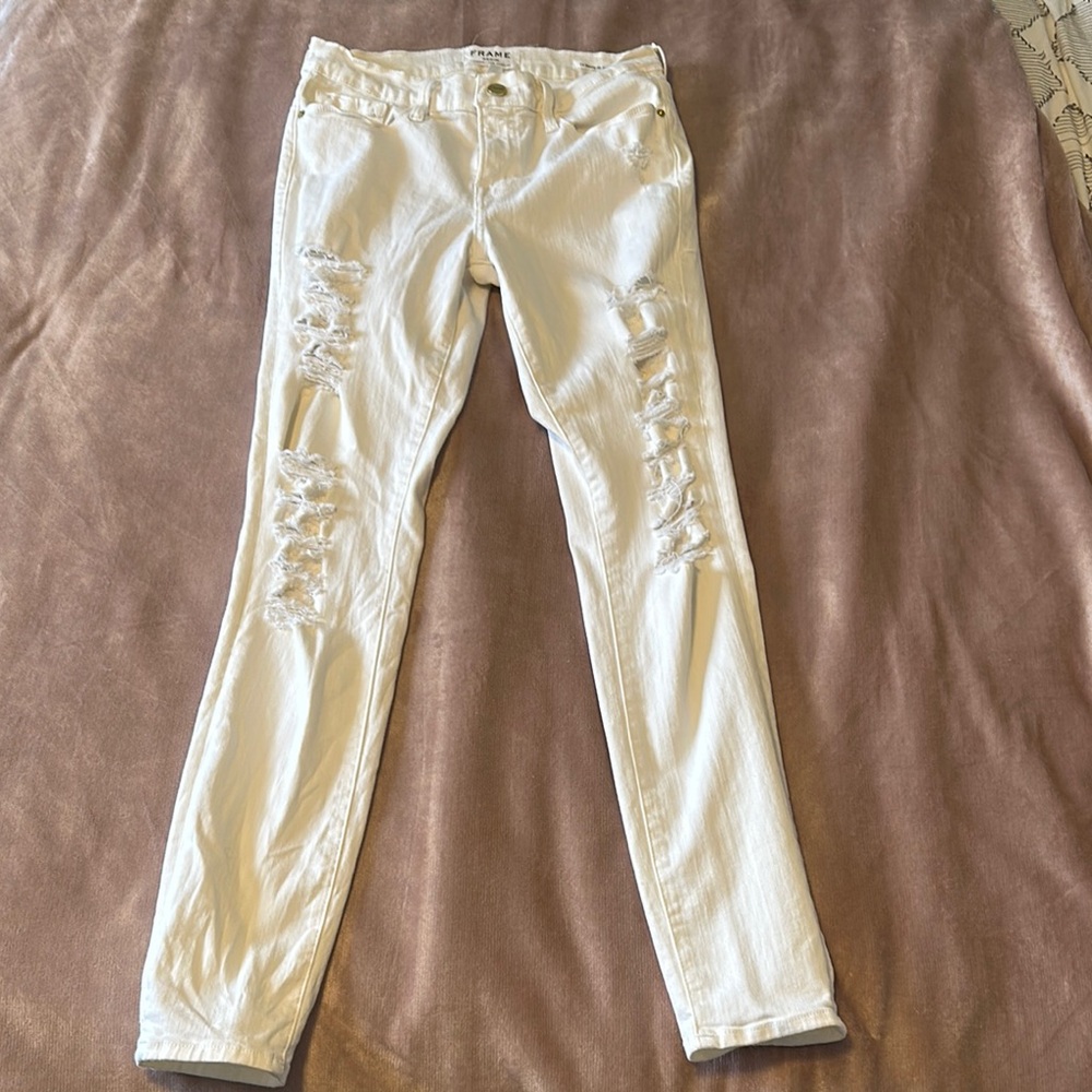 FRAME Le Skinny de Jeanne (sz 28)